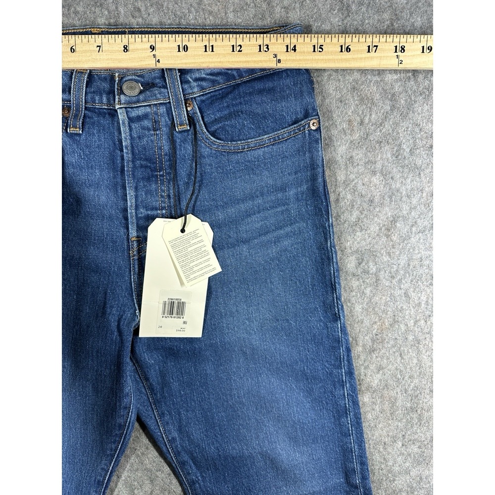 Levi's Premium Wedgie Icon Fit Jeans Womens 28 Blue High Rise NWT 22861 - Picture 6 of 13